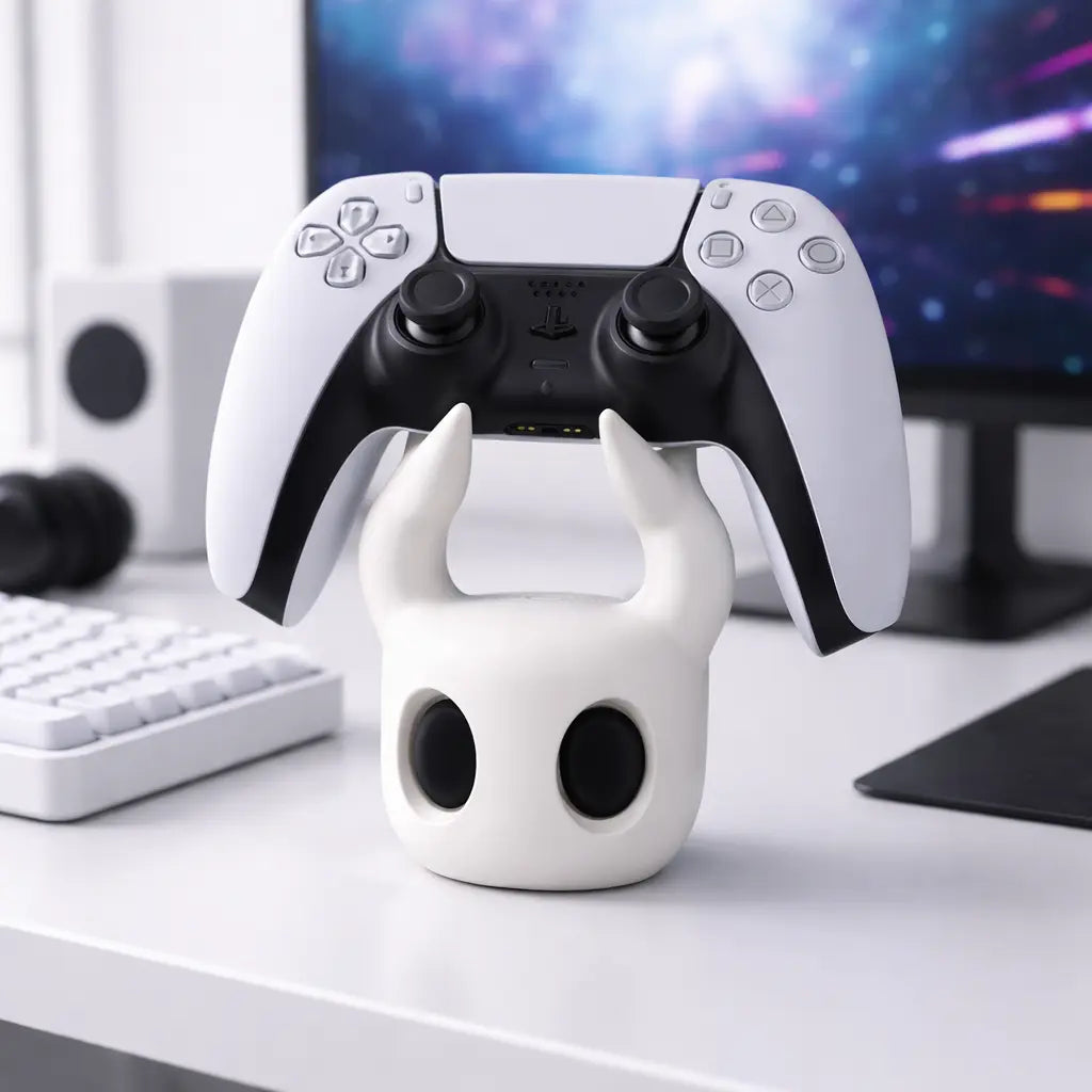Hollow Knight Controller Stand - Universal Gaming Desk Holder for PS4 PS5 Xbox Switch