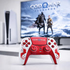 God of War Ragnarök PS5 Controller Shell - Custom Replacement Cover for DualSense BDM-010/020/030/040/050
