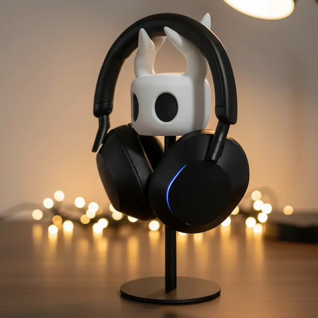 Hollow Knight Headset Stand - Gaming Headphone Holder & Desktop Display Bracket