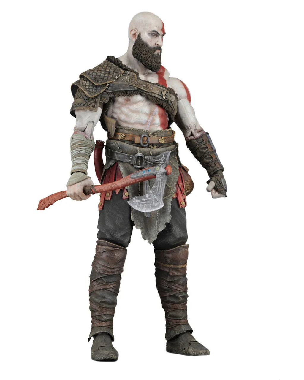 Kratos God of War Action Figure - 18cm PVC Collectible Model Statue from God of War 4