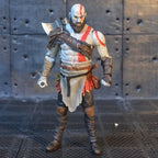 Kratos God of War Action Figure - 18cm PVC Collectible Model Statue from God of War 4