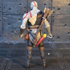 Kratos God of War Action Figure - 18cm PVC Collectible Model Statue from God of War 4