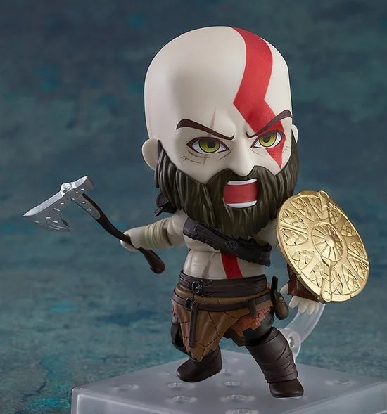 Kratos God of War Action Figure - 10cm PVC Collectible Model with Box
