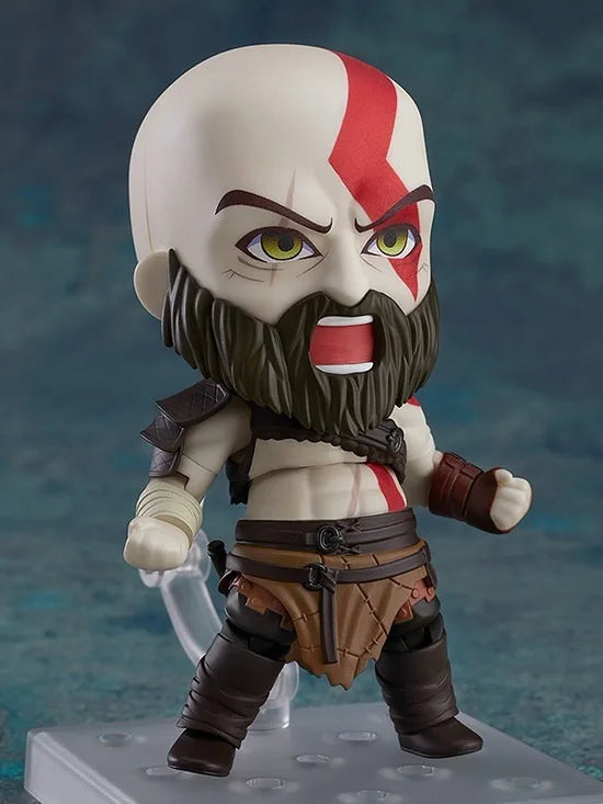 Kratos God of War Action Figure - 10cm PVC Collectible Model with Box