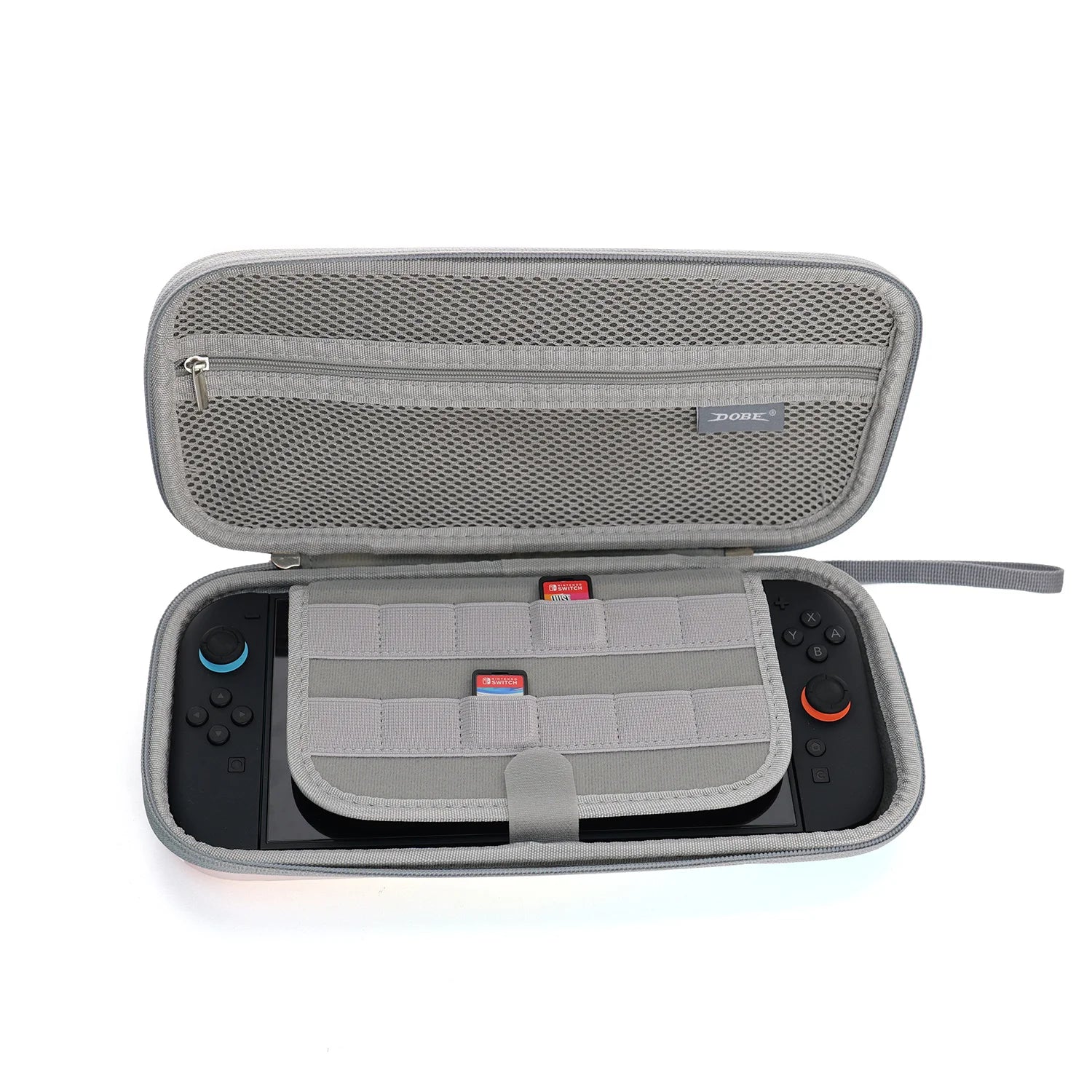 Switch 2 Hard Shell Case - Zero-Pressure EVA, Drift-Safe Interior & 12 Game Card Slots