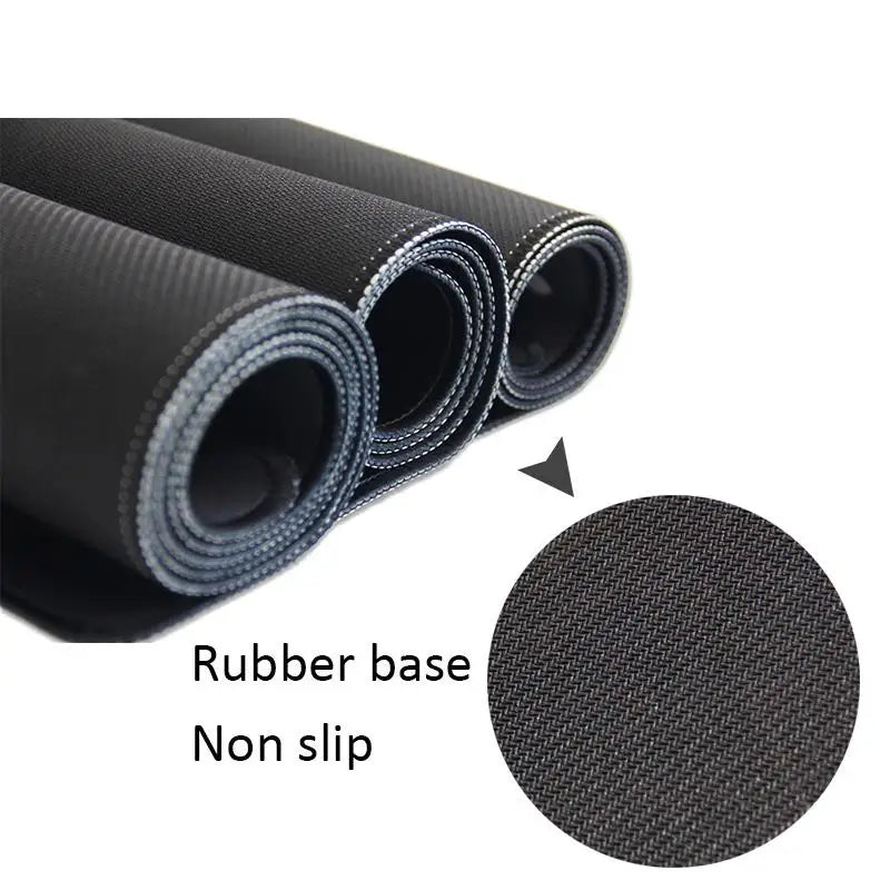 Hollow Knights Gaming Mouse Pad – XXL Desk Mat with Stitched Edges & Non-Slip Rubber Base