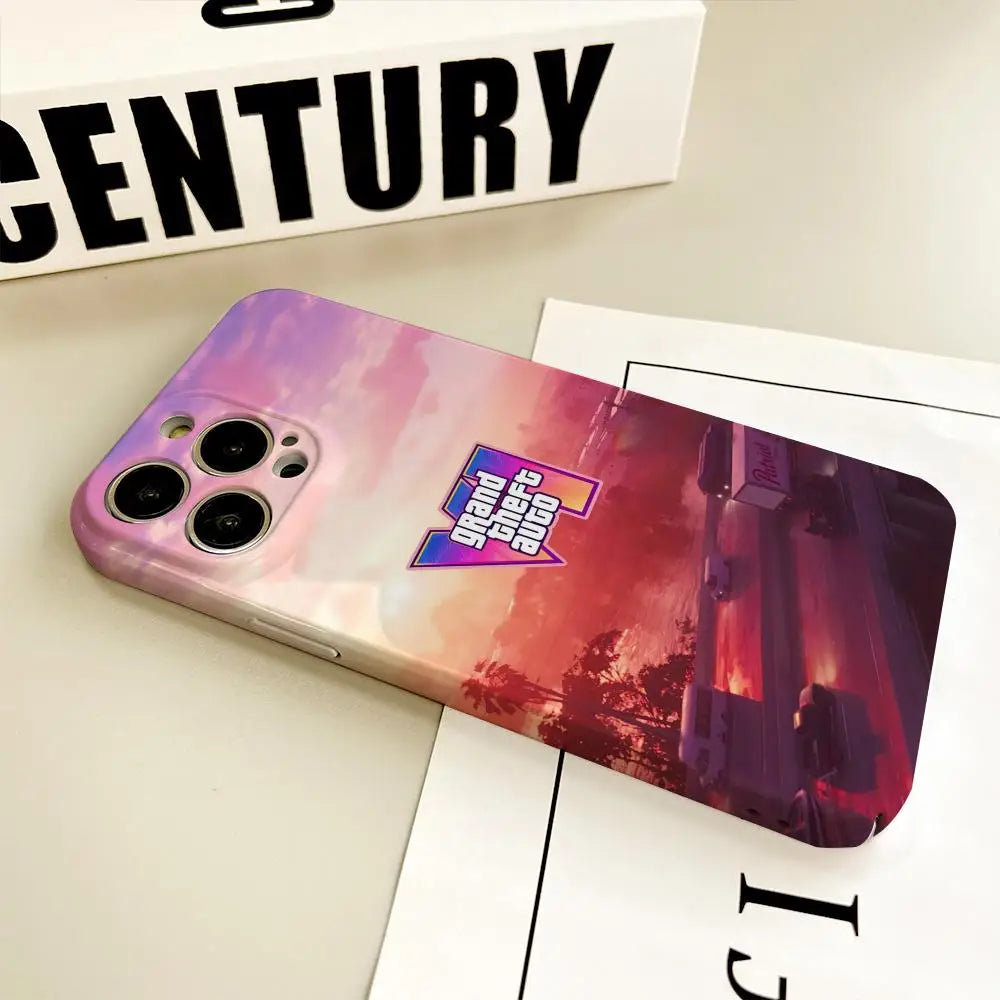 GTA VI Phone Case - Premium Protective Cover for iPhone Models