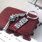 Arthur Morgan Revolver Keyring - Stylish Accessory for RDR2 Fans