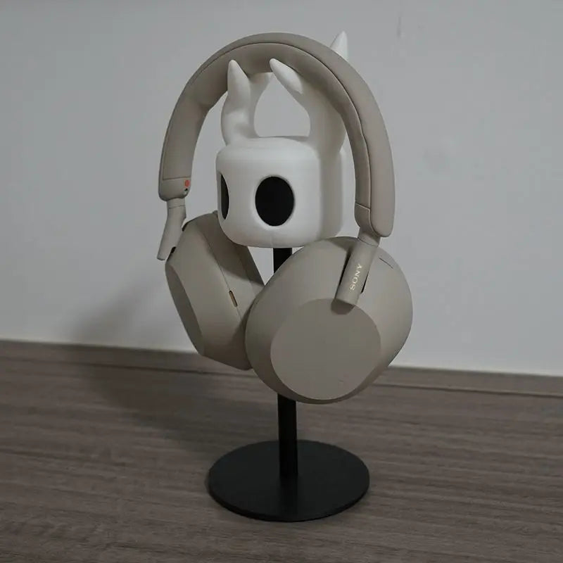 Hollow Knight Headset Stand - Gaming Headphone Holder & Desktop Display Bracket