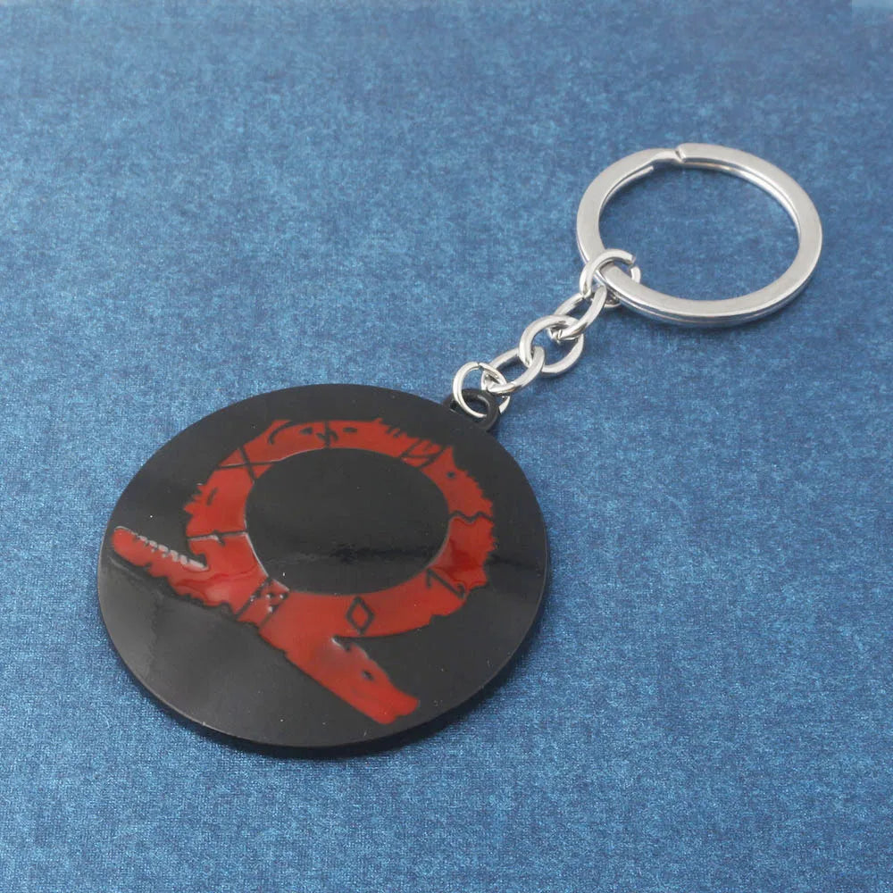 God of War Keychain - Thor's Hammer Mjolnir for Collectors