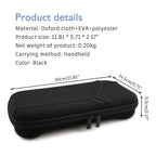 Switch 2 Hard Shell Carrying Case - EVA Armor, Velvet Interior & 12 Game Card Slots