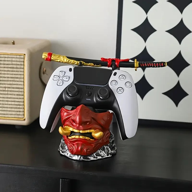 Ghost of Tsushima Controller Stand - Samurai Torii Gate Gamepad Holder for PS5 PS4 Xbox Switch