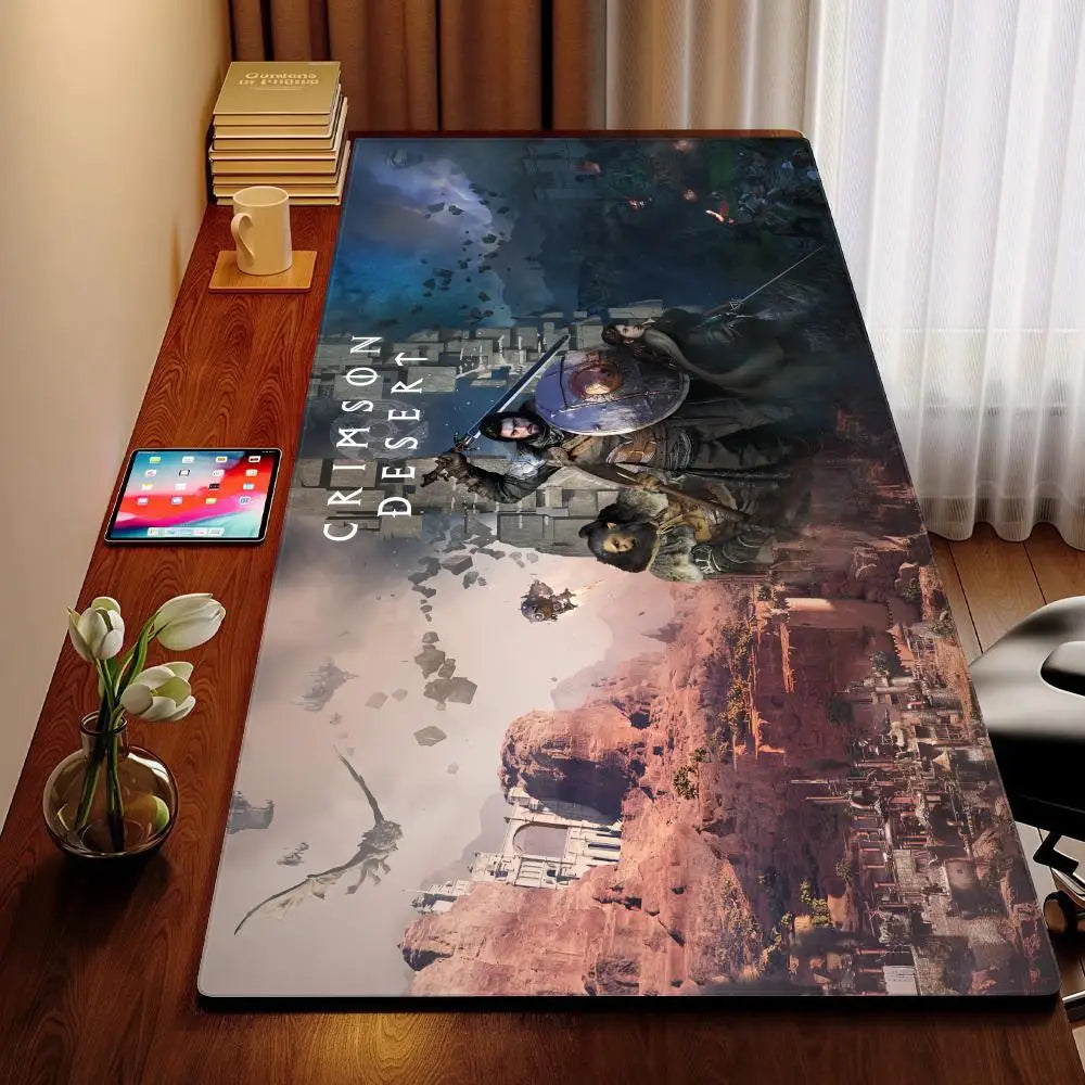 Crimson Desert XXL Mouse Pad - Anti-Slip Gaming Mat