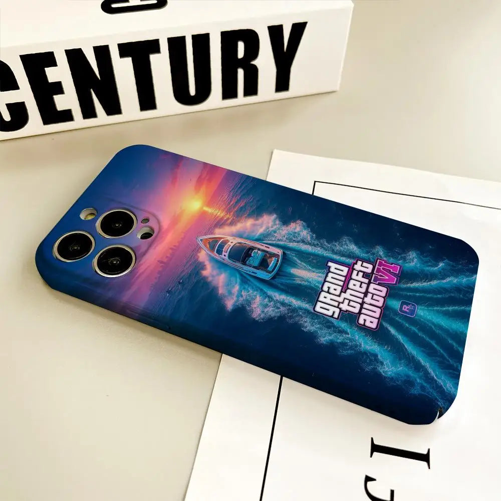 GTA VI Phone Case - Premium Protective Cover for iPhone Models