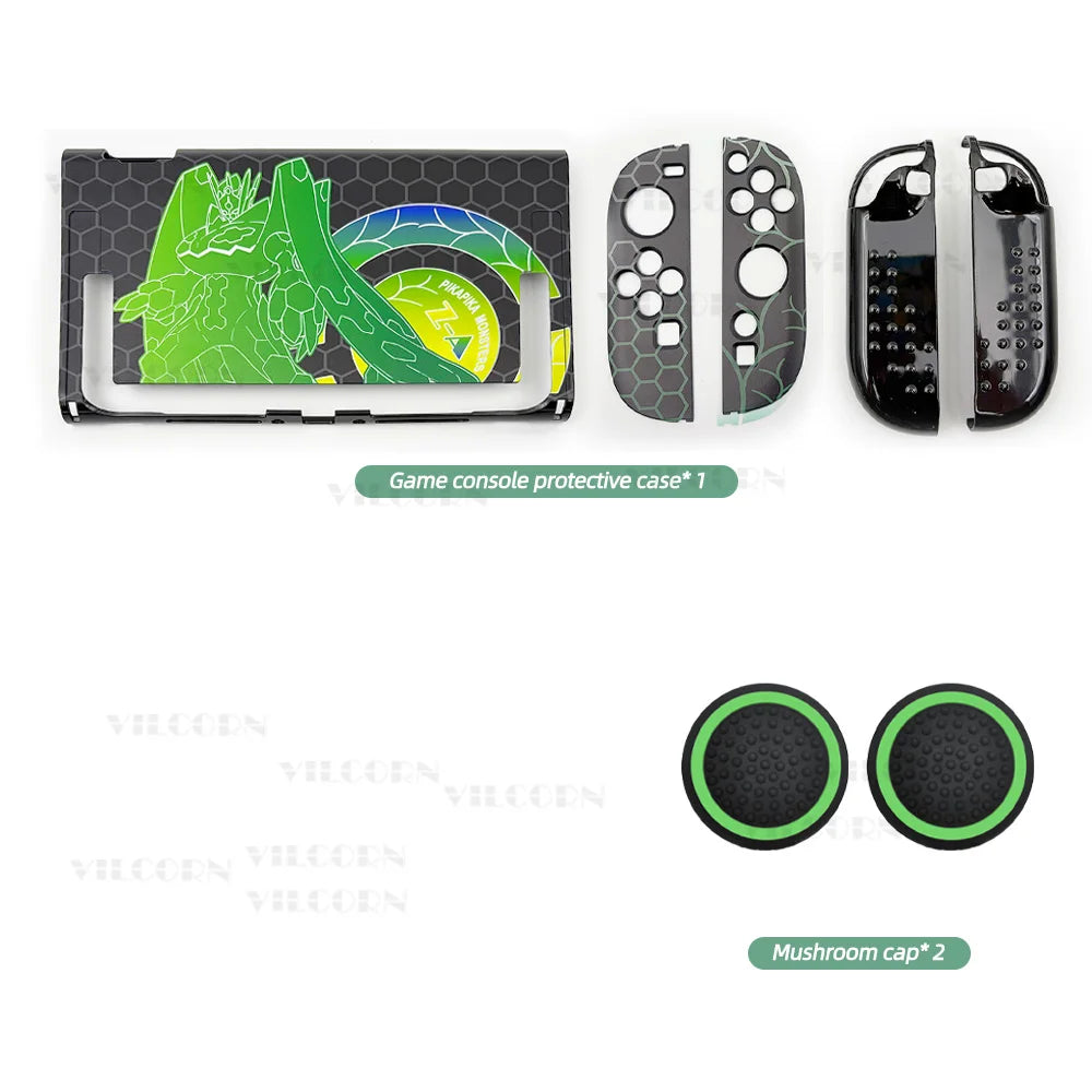 Pokémon Legends Z-A Switch 2 Protective Case - Hard Shell Cover for Nintendo Switch 2 Console & Dock