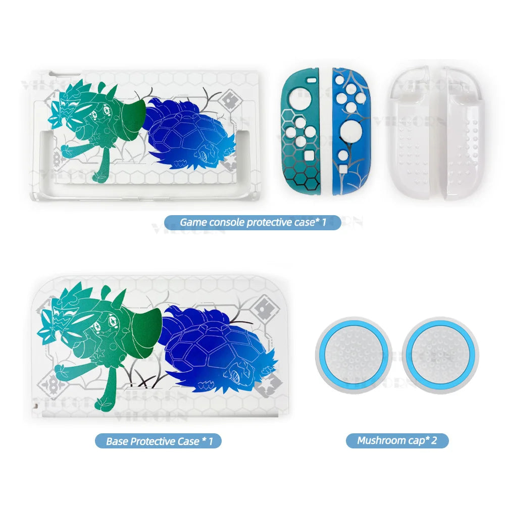 Pokémon Legends Z-A Switch 2 Protective Case - Hard Shell Cover for Nintendo Switch 2 Console & Dock