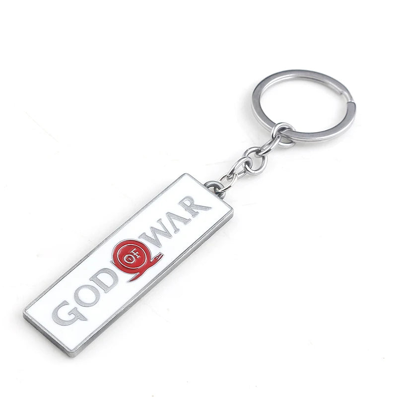 God of War Keychain - Thor's Hammer Mjolnir for Collectors