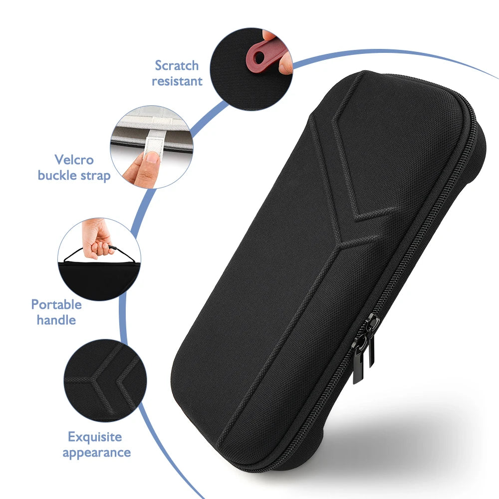 Switch 2 Hard Shell Carrying Case - EVA Armor, Velvet Interior & 12 Game Card Slots