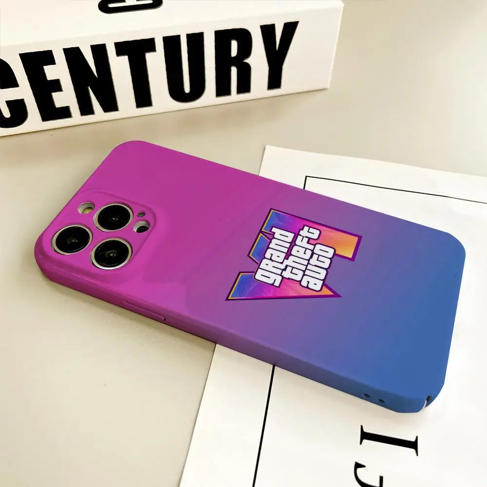 GTA VI Phone Case - Premium Protective Cover for iPhone Models