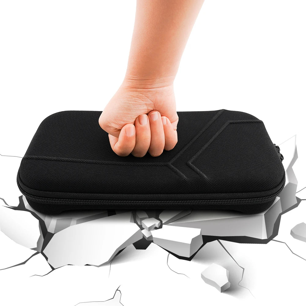 Switch 2 Hard Shell Carrying Case - EVA Armor, Velvet Interior & 12 Game Card Slots