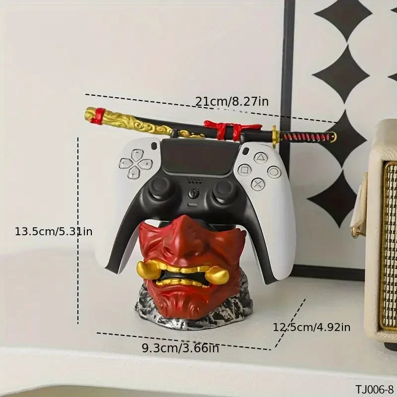 Ghost of Tsushima Controller Stand - Samurai Torii Gate Gamepad Holder for PS5 PS4 Xbox Switch