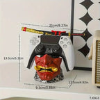 Ghost of Tsushima Controller Stand - Samurai Torii Gate Gamepad Holder for PS5 PS4 Xbox Switch