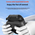 Switch 2 Charging Grip with 2000mAh Battery - Ergonomic Joy-Con Handle Charging Station Dock