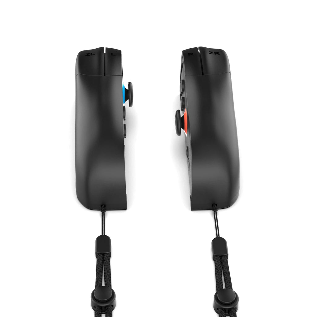 Switch 2 Gaming Mouse Controller - 2 Pack Mini Portable Grips with Wrist Strap | Precision FPS Control