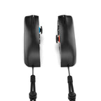 Switch 2 Gaming Mouse Controller - 2 Pack Mini Portable Grips with Wrist Strap | Precision FPS Control