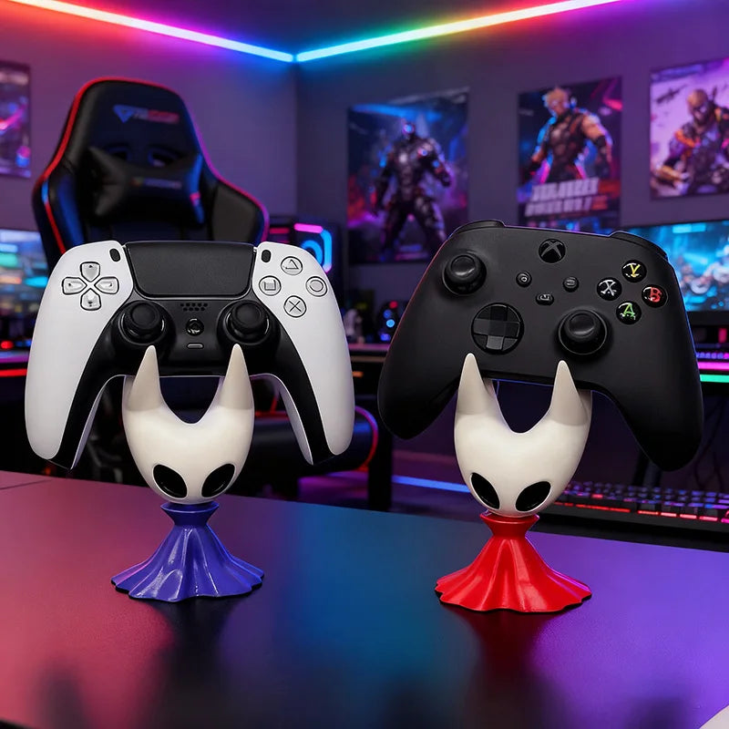 Hornet Hollow Knight Controller Stand - Universal Holder for PS5 PS4 Xbox Switch & Mobile Phone