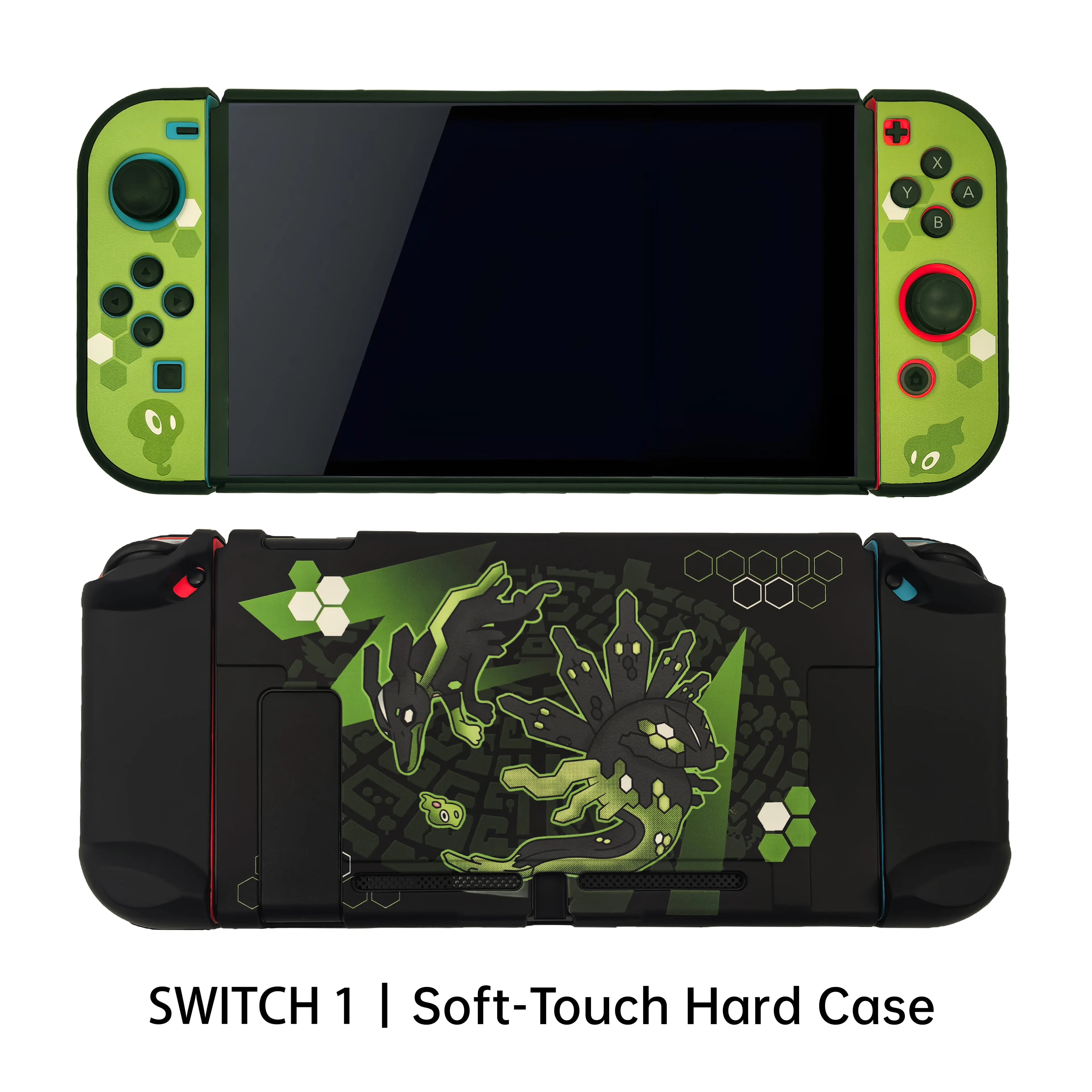 Pokémon Legends Z-A Protective Case for Nintendo Switch 2 & OLED - Two-Piece Split Shell Design