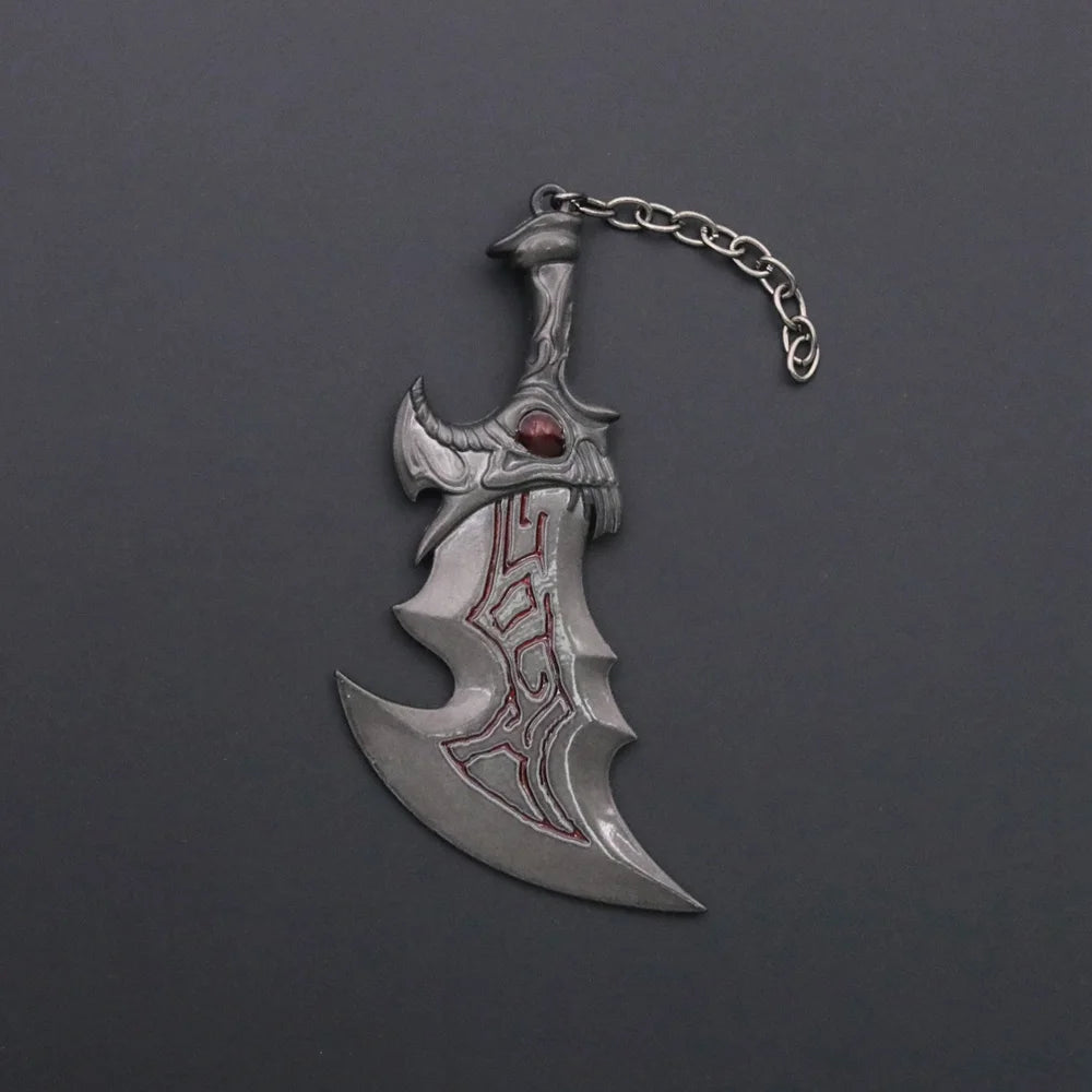 God of War Keychain - Thor's Hammer Mjolnir for Collectors