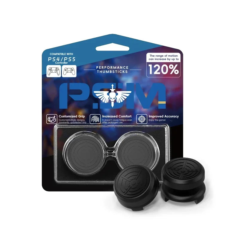 FPS Thumb Grips - High-Rise Analog Stick Caps for PS4/PS5/Xbox Controllers