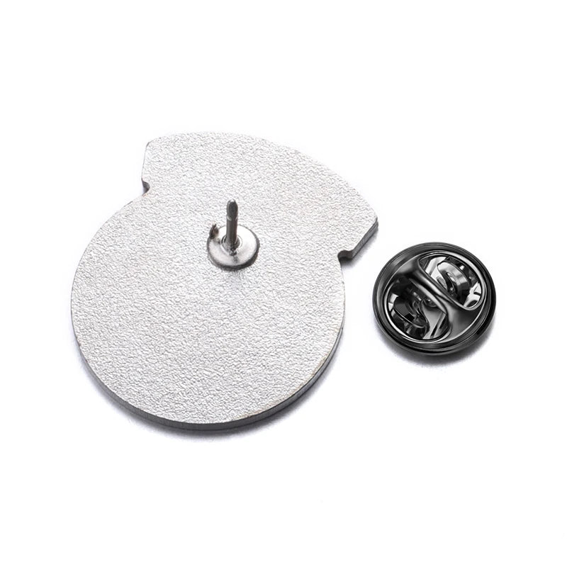 QuickFix Supply Enamel Pin - Trendy Brooch for Fans