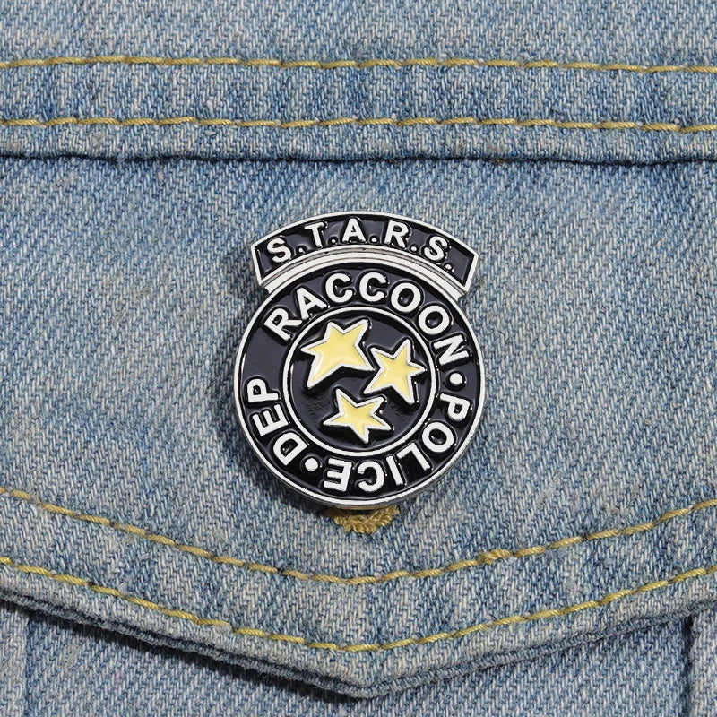 QuickFix Supply Enamel Pin - Trendy Brooch for Fans
