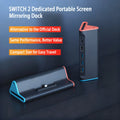 Switch 2 Portable 4K Dock - HDMI 4K@60Hz, 3x USB 3.0 & 60W Charging
