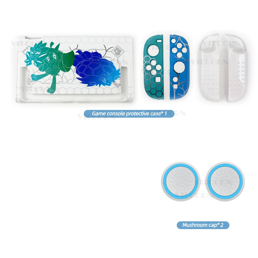 Pokémon Legends Z-A Switch 2 Protective Case - Hard Shell Cover for Nintendo Switch 2 Console & Dock