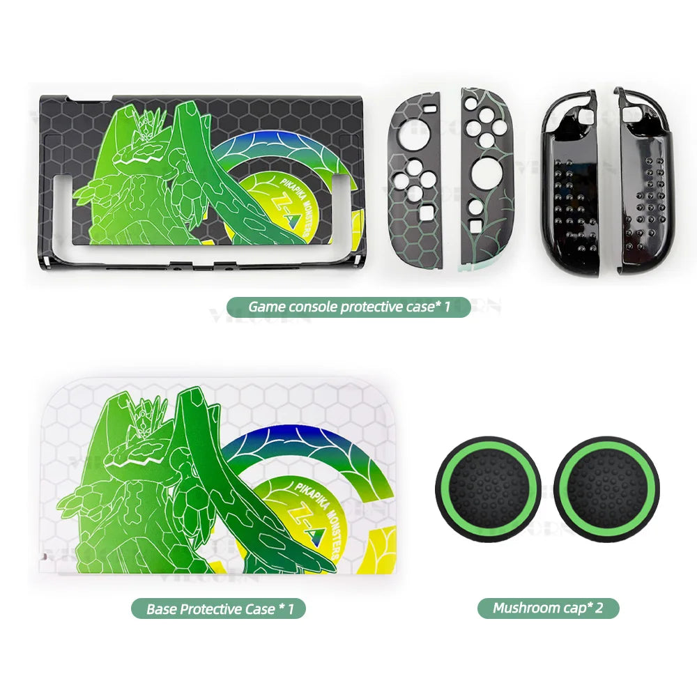 Pokémon Legends Z-A Switch 2 Protective Case - Hard Shell Cover for Nintendo Switch 2 Console & Dock