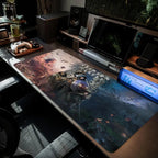 Crimson Desert XXL Mouse Pad - Anti-Slip Gaming Mat