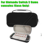 Switch 2 Hard Shell Carrying Case - EVA Armor, Velvet Interior & 12 Game Card Slots