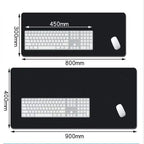 God of War Gaming Mouse Pad - Large Extended Desk Mat with Non-Slip Rubber Base