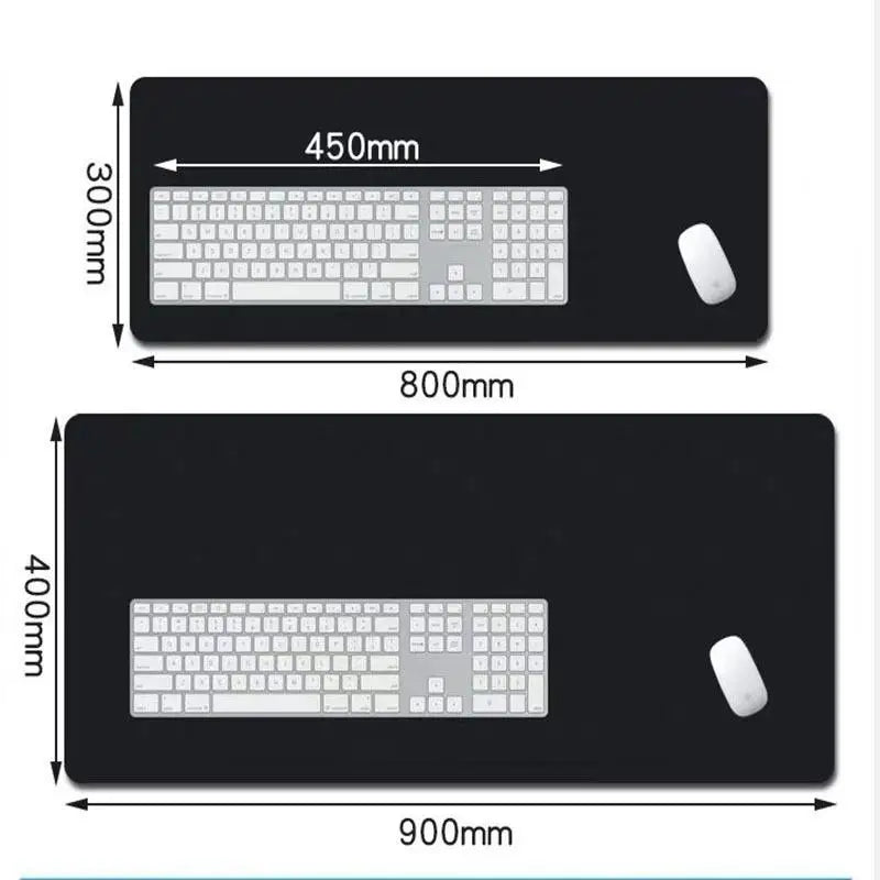 God of War Gaming Mouse Pad - Large Extended Desk Mat with Non-Slip Rubber Base