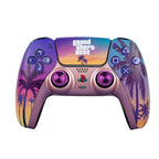 GTA VI PS5 Controller Replacement Shell - Custom DualSense Cover with Joystick & Trim Options