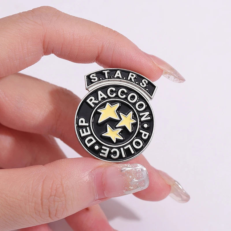 QuickFix Supply Enamel Pin - Trendy Brooch for Fans