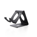 Universal Handheld Gaming Stand - Heavy Metal Base, Silicone Grip for Switch 2, Steam Deck & ROG Ally