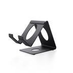 Universal Handheld Gaming Stand - Heavy Metal Base, Silicone Grip for Switch 2, Steam Deck & ROG Ally