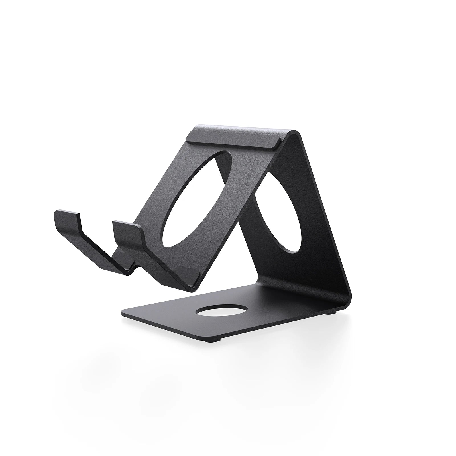 Universal Handheld Gaming Stand - Heavy Metal Base, Silicone Grip for Switch 2, Steam Deck & ROG Ally