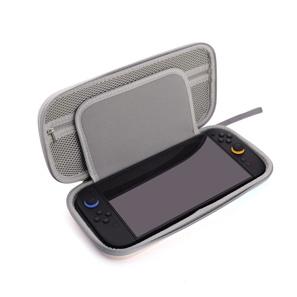 Switch 2 Hard Shell Case - Zero-Pressure EVA, Drift-Safe Interior & 12 Game Card Slots