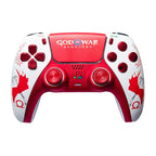 God of War Ragnarök PS5 Controller Shell - Custom Replacement Cover for DualSense BDM-010/020/030/040/050