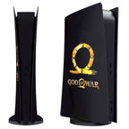 God of War PS5 Console Plates - Custom Faceplate Cover Panels for PlayStation 5 Disc & Digital Edition